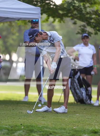 Thumbnail 3 in UIL 5A Golf Finals photogallery.