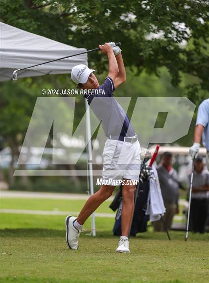 Thumbnail 2 in UIL 5A Golf Finals photogallery.