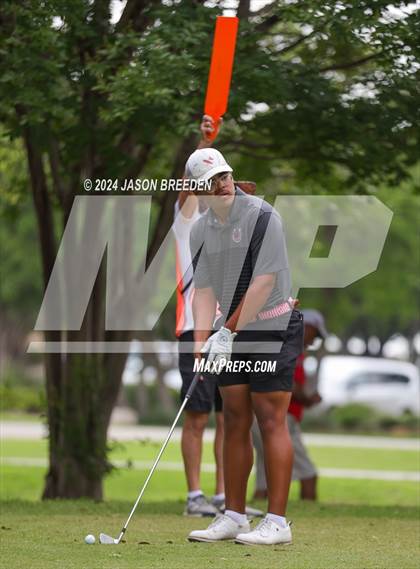 Thumbnail 2 in UIL 5A Golf Finals photogallery.