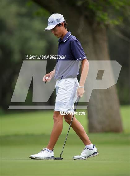 Thumbnail 3 in UIL 5A Golf Finals photogallery.