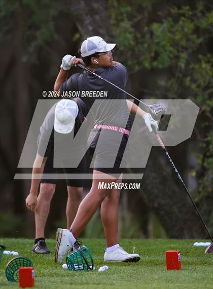 Thumbnail 3 in UIL 5A Golf Finals photogallery.