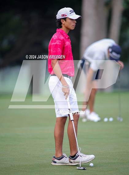 Thumbnail 2 in UIL 5A Golf Finals photogallery.