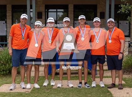 Thumbnail 1 in UIL 5A Golf Finals photogallery.
