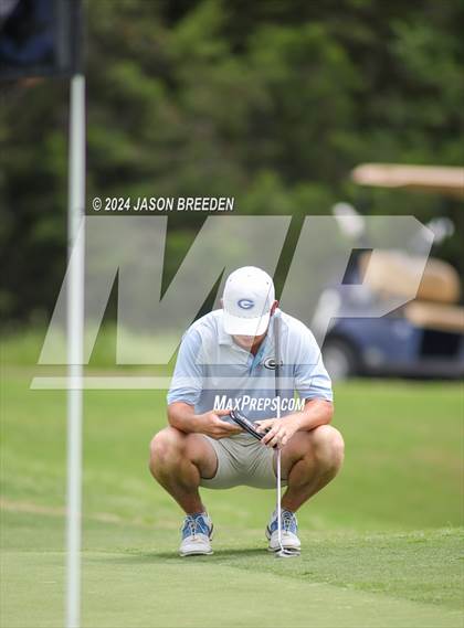 Thumbnail 3 in UIL 5A Golf Finals photogallery.