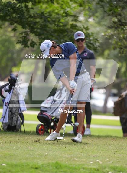 Thumbnail 2 in UIL 5A Golf Finals photogallery.
