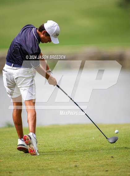 Thumbnail 3 in UIL 5A Golf Finals photogallery.