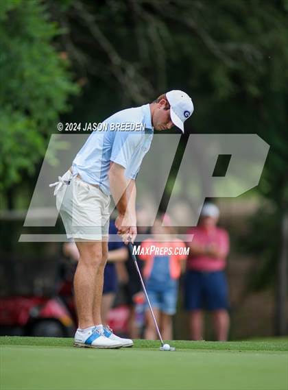 Thumbnail 3 in UIL 5A Golf Finals photogallery.