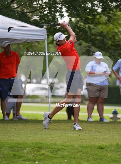 Thumbnail 1 in UIL 5A Golf Finals photogallery.