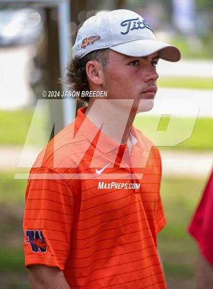 Thumbnail 2 in UIL 5A Golf Finals photogallery.