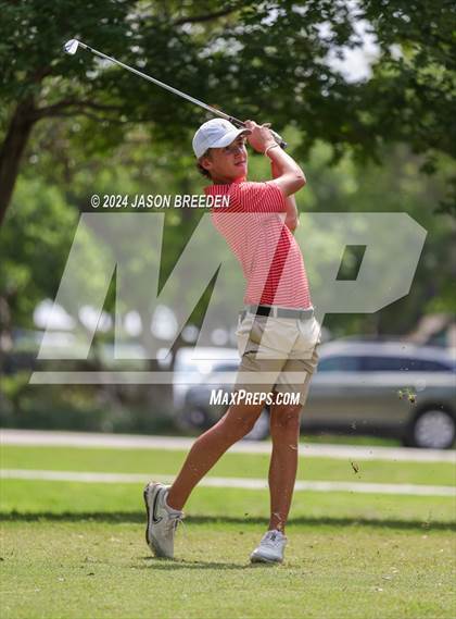 Thumbnail 2 in UIL 5A Golf Finals photogallery.