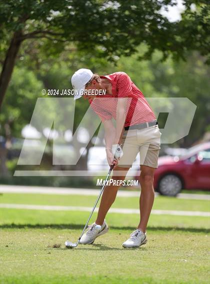 Thumbnail 3 in UIL 5A Golf Finals photogallery.
