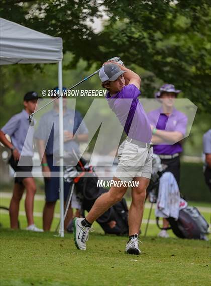 Thumbnail 3 in UIL 5A Golf Finals photogallery.