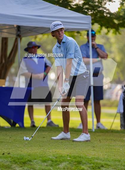 Thumbnail 3 in UIL 5A Golf Finals photogallery.