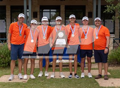 Thumbnail 2 in UIL 5A Golf Finals photogallery.