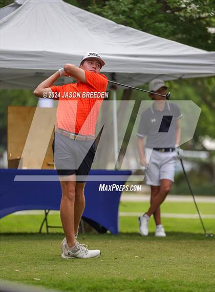 Thumbnail 3 in UIL 5A Golf Finals photogallery.