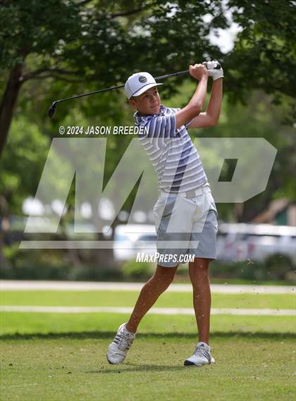 Thumbnail 2 in UIL 5A Golf Finals photogallery.