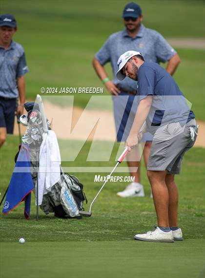 Thumbnail 3 in UIL 5A Golf Finals photogallery.