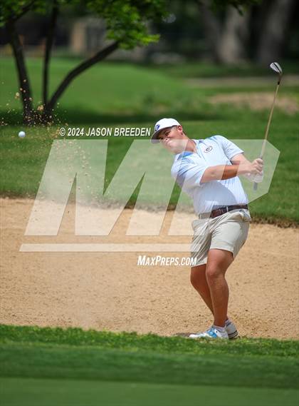 Thumbnail 2 in UIL 5A Golf Finals photogallery.