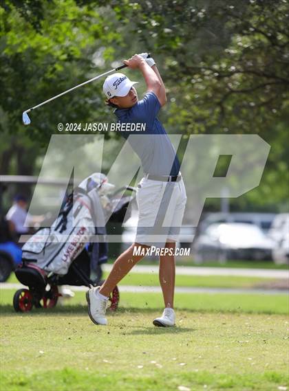 Thumbnail 3 in UIL 5A Golf Finals photogallery.