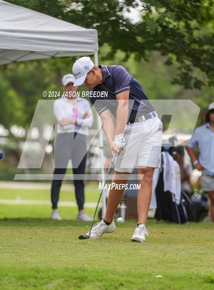 Thumbnail 2 in UIL 5A Golf Finals photogallery.