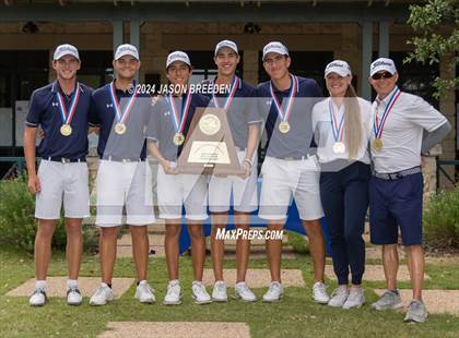 Thumbnail 3 in UIL 5A Golf Finals photogallery.