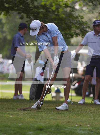 Thumbnail 3 in UIL 5A Golf Finals photogallery.