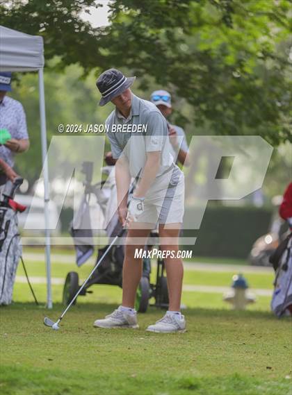 Thumbnail 3 in UIL 5A Golf Finals photogallery.