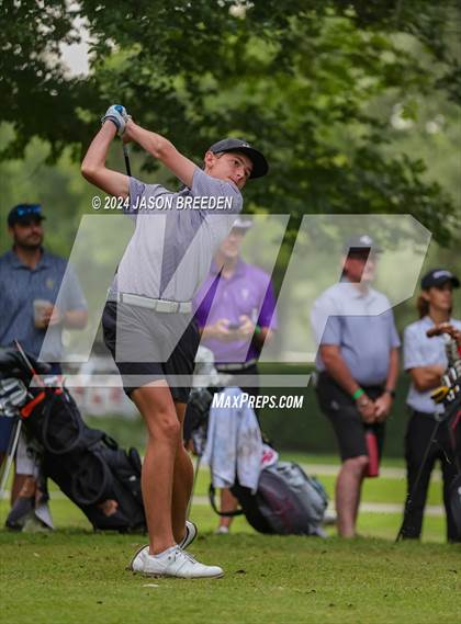 Thumbnail 3 in UIL 5A Golf Finals photogallery.