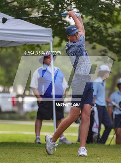 Thumbnail 2 in UIL 5A Golf Finals photogallery.