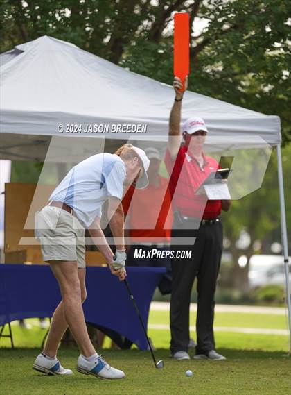 Thumbnail 2 in UIL 5A Golf Finals photogallery.