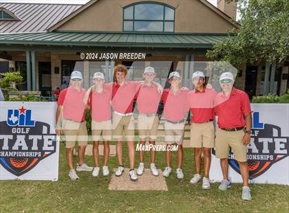 Thumbnail 3 in UIL 5A Golf Finals photogallery.