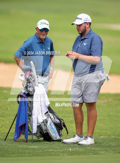 Thumbnail 3 in UIL 5A Golf Finals photogallery.