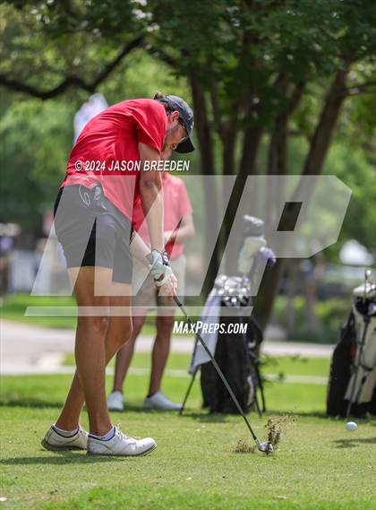 Thumbnail 3 in UIL 5A Golf Finals photogallery.