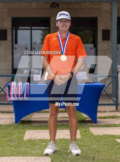 Thumbnail 3 in UIL 5A Golf Finals photogallery.