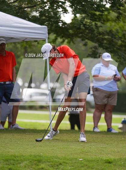 Thumbnail 3 in UIL 5A Golf Finals photogallery.