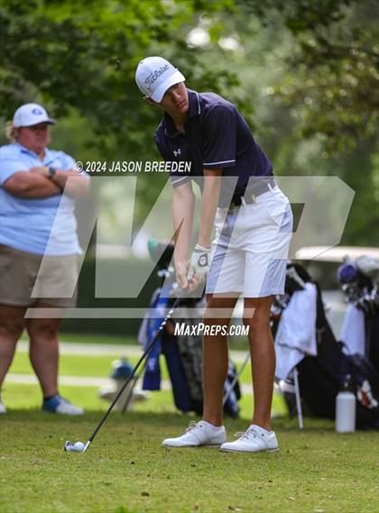 Thumbnail 3 in UIL 5A Golf Finals photogallery.