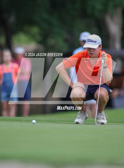 Thumbnail 2 in UIL 5A Golf Finals photogallery.