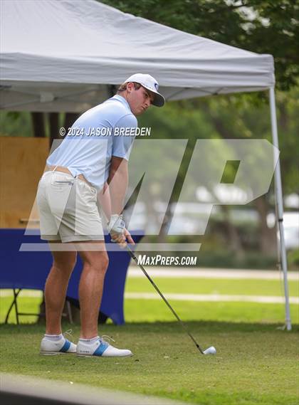 Thumbnail 2 in UIL 5A Golf Finals photogallery.