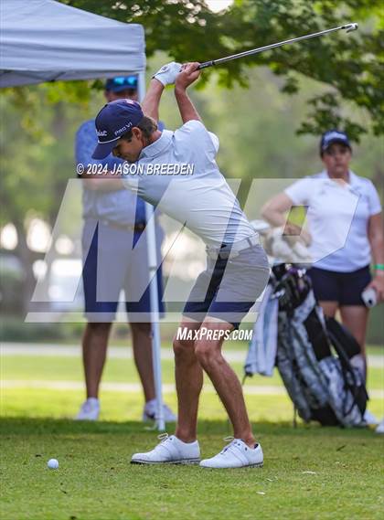 Thumbnail 2 in UIL 5A Golf Finals photogallery.