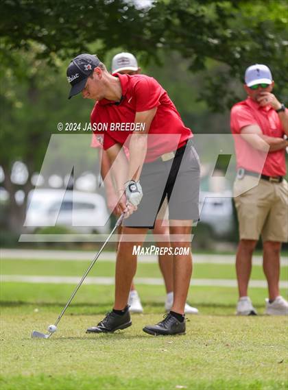 Thumbnail 2 in UIL 5A Golf Finals photogallery.