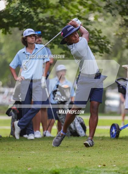 Thumbnail 1 in UIL 5A Golf Finals photogallery.