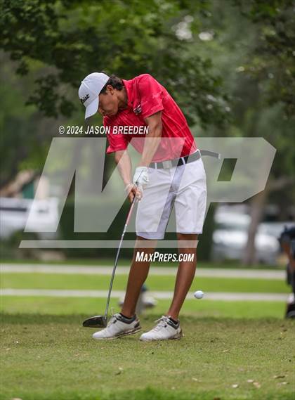 Thumbnail 1 in UIL 5A Golf Finals photogallery.
