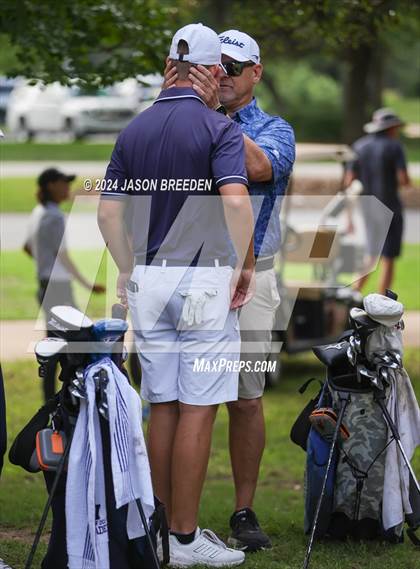 Thumbnail 3 in UIL 5A Golf Finals photogallery.