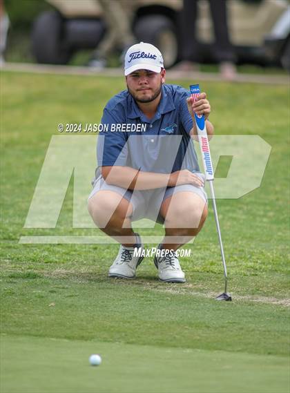 Thumbnail 3 in UIL 5A Golf Finals photogallery.