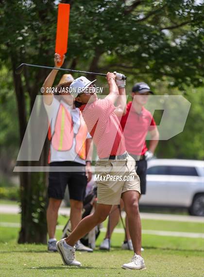 Thumbnail 3 in UIL 5A Golf Finals photogallery.