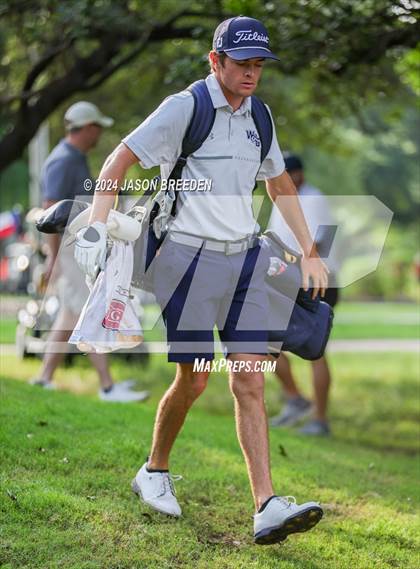 Thumbnail 3 in UIL 5A Golf Finals photogallery.