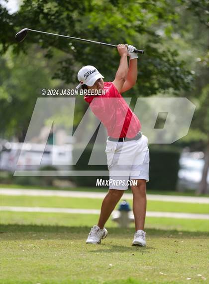 Thumbnail 3 in UIL 5A Golf Finals photogallery.