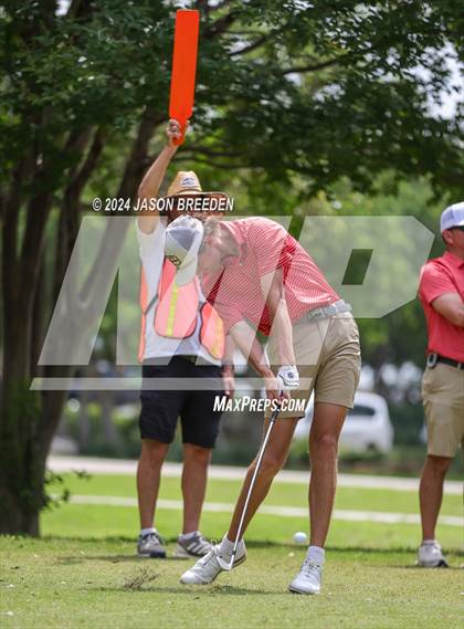 Thumbnail 2 in UIL 5A Golf Finals photogallery.