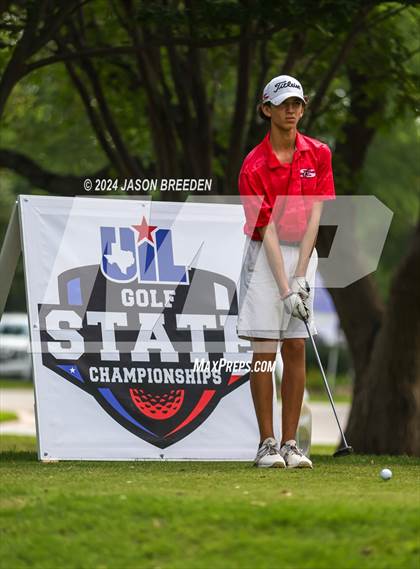 Thumbnail 3 in UIL 5A Golf Finals photogallery.