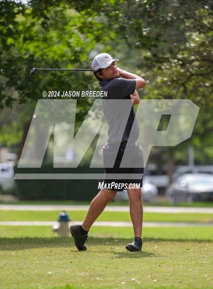 Thumbnail 3 in UIL 5A Golf Finals photogallery.